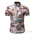 branded summer printed shirts for men